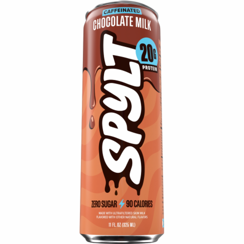 Spylt Caffeinated Chocolate Milk Protein Drink Can