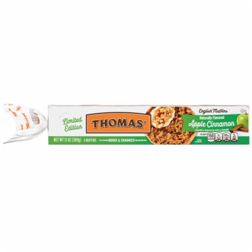 Thomas' Apple Cinnamon English Muffins