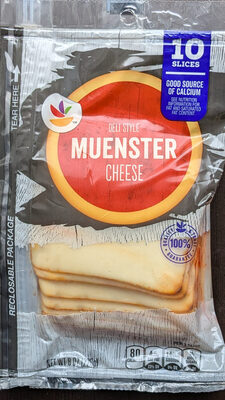 Stop & Shop Muenster Slices 8oz