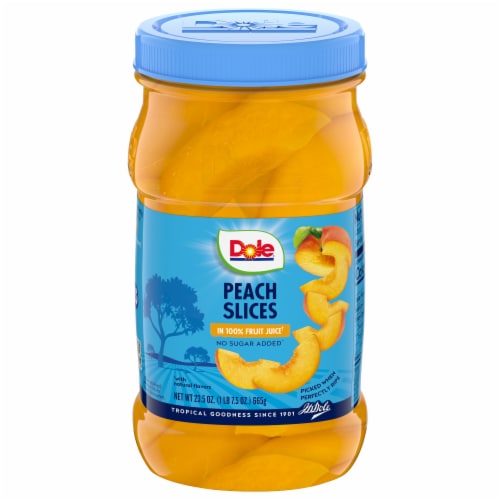 Dole® Sliced Peaches In 100% Fruit Juice