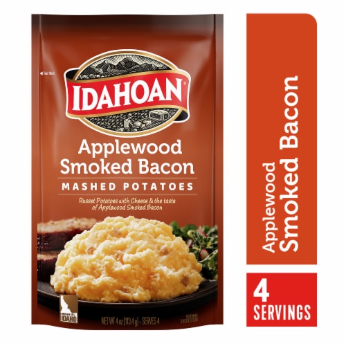 Idahoan Applewood Smoked Bacon Mashed Potatoes
