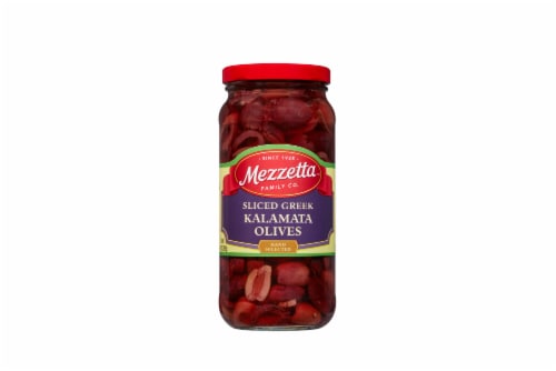 Mezzetta Sliced Greek Kalamata Olives