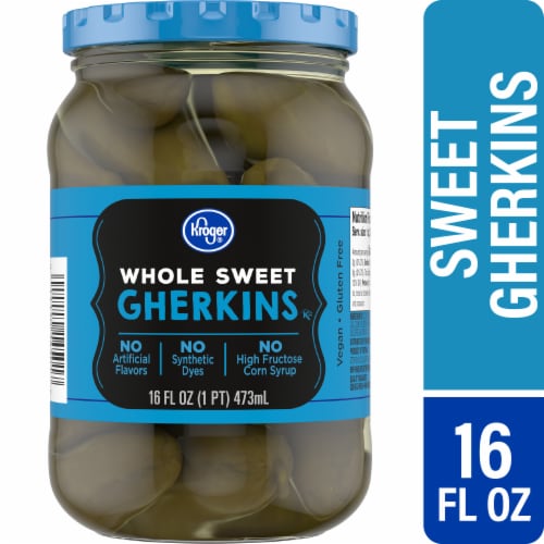 Kroger® Whole Sweet Gherkins Pickles