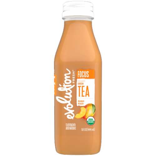 Evolution Fresh® Focus Organic Mango Peach Green Tea