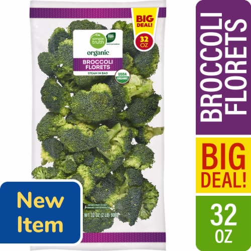 Simple Truth Organic® Broccoli Florets BIG DEAL!