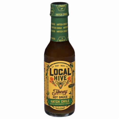 Local Hive™ Southwest Hatch Green Chille Honey Hot Sauce