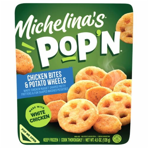 Michelina's® Pop'n™ Chicken and Potato Nuggets Frozen Meal