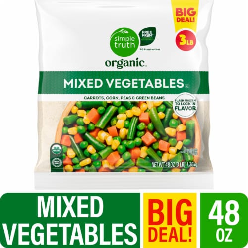 Simple Truth Organic® Frozen Vegetables Mixed BIG DEAL!