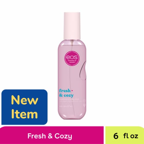 eos Cashmere Body Mist Fresh & Cozy, 6 fl oz