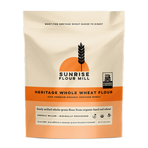 Sunrise Flour Mill Heritage Whole Wheat Flour