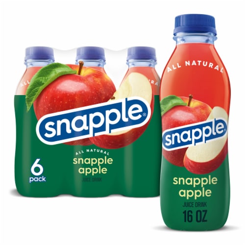 Snapple Apple Juice Drink