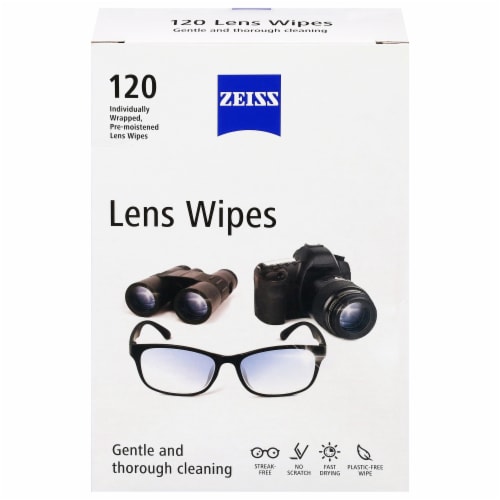Zeiss Pre Moistened Lens Wipes
