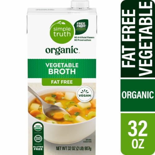 Simple Truth Organic® Fat Free Vegetable Broth