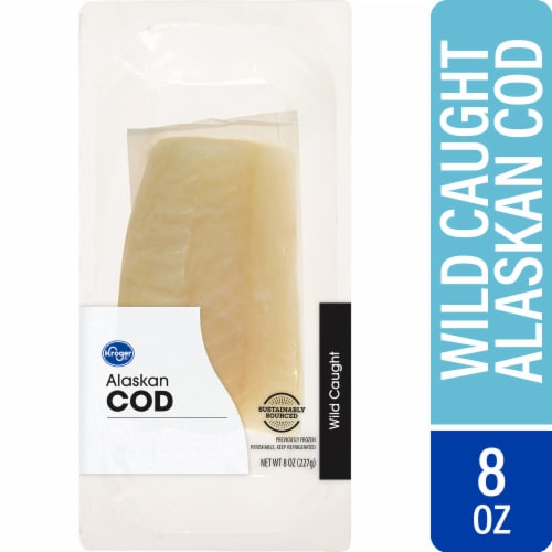 Kroger® Wild Caught Alaskan Cod Fillet