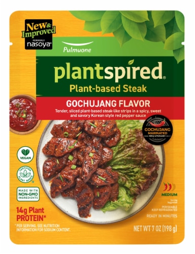Nasoya Plantspired Medium Gochujang Flavor Plant-Based Steak 7 oz