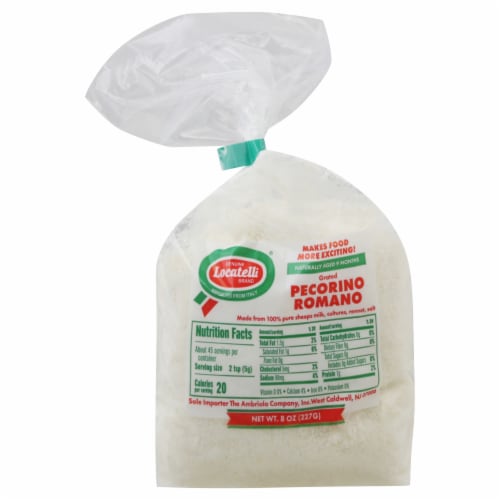 Locatelli® Grated Pecorino Romano Bag