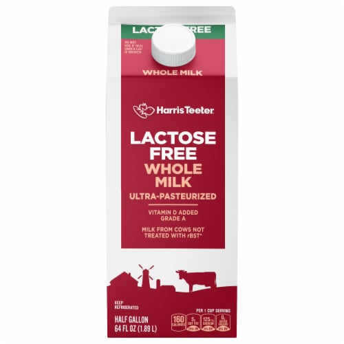 Harris Teeter™ Lactose Free Ultra Pasteurized Whole Milk