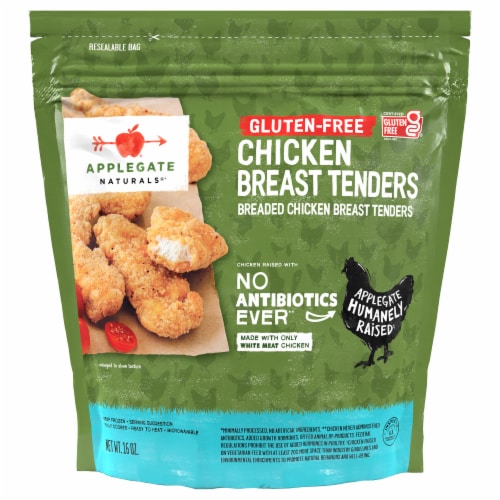 Applegate All Natural Gluten-Free Frozen Breaded Chicken Breast Tenders