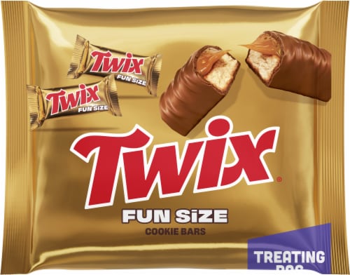 Twix® Caramel Fun Size Cookie Bar Bag