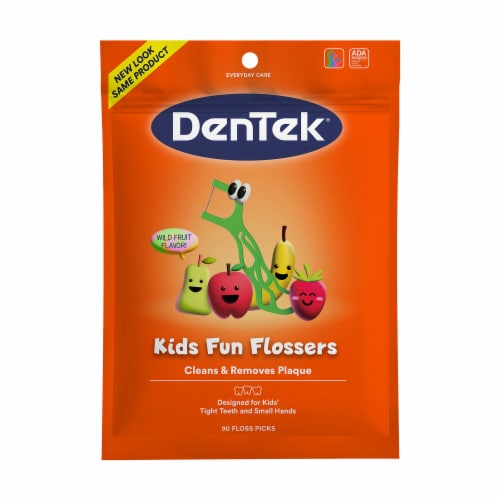 DenTek Kids Fun Flossers Wild Fruit