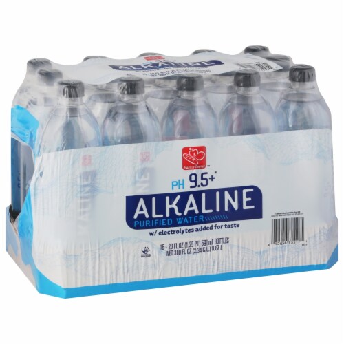 Harris Teeter™ PH 9.5+ Alkaline Purified Water With Electrolytes
