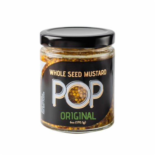 Original POP Whole Seed Mustard
