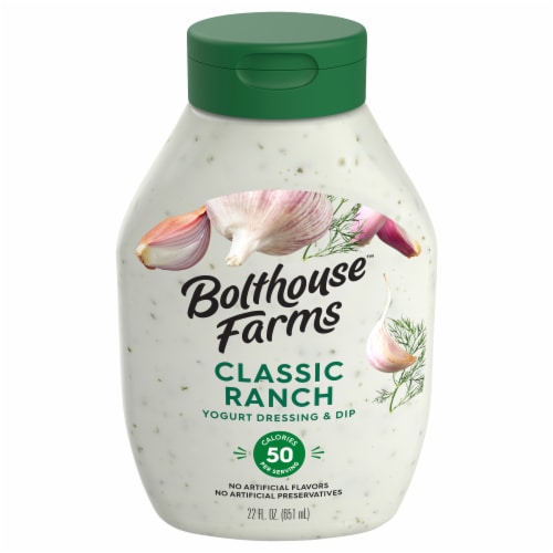 Bolthouse Farms Classic Ranch Yogurt Dressing & Dip 22 fl oz