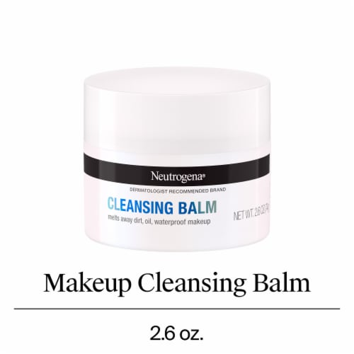 Neutrogena Makeup Melting Cleansing Balm, Face Cleansing Balm to Gently Melt Away Dirt, Oil & Makeup