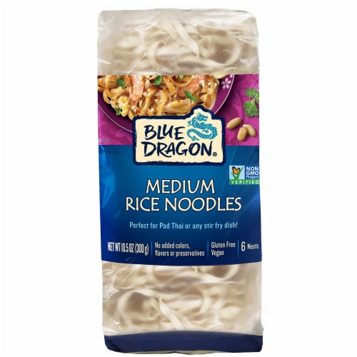 Blue Dragon Medium Rice Noodles 10.5oz