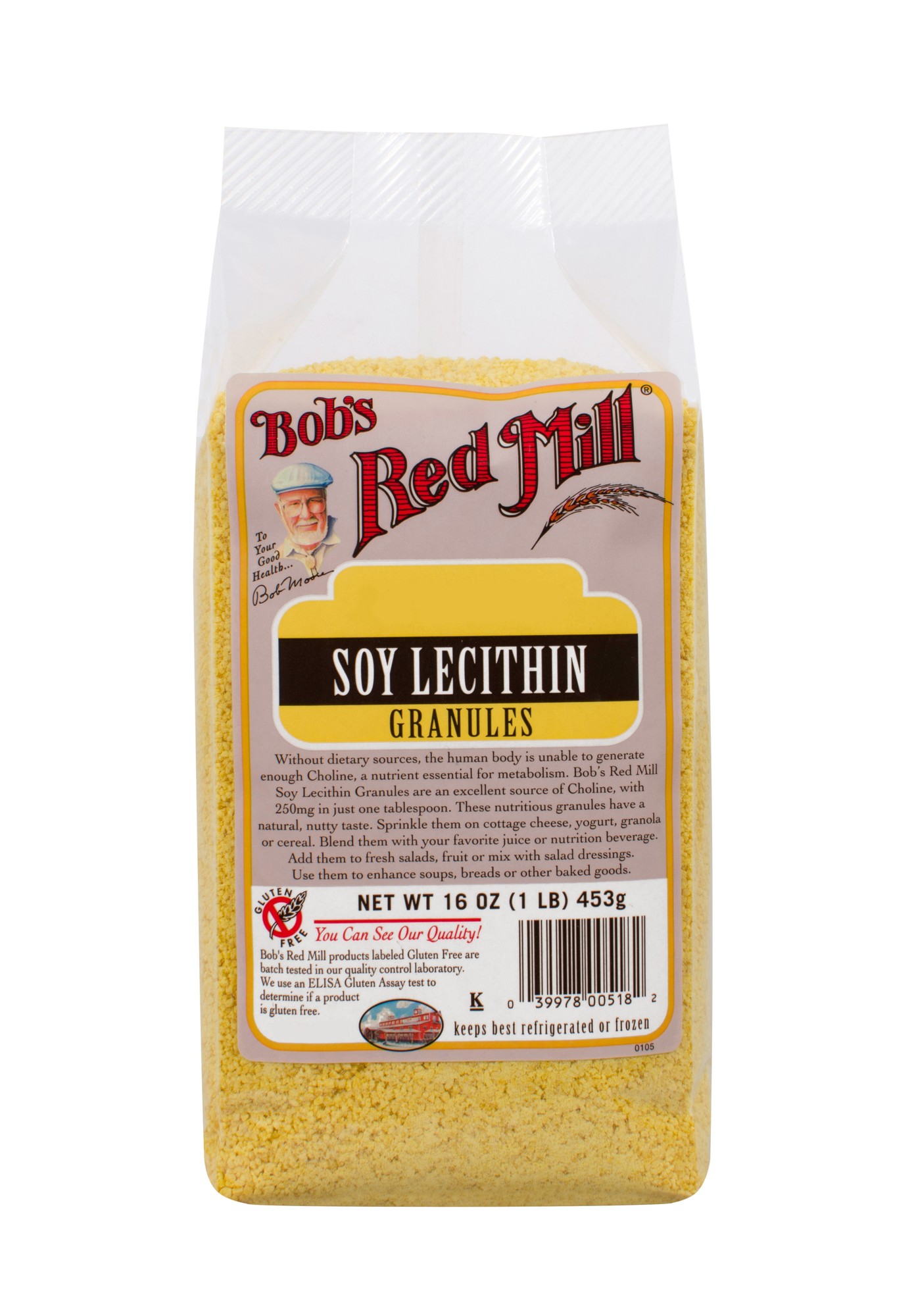 Bob's Red Mill, Soy Lecithin Granules