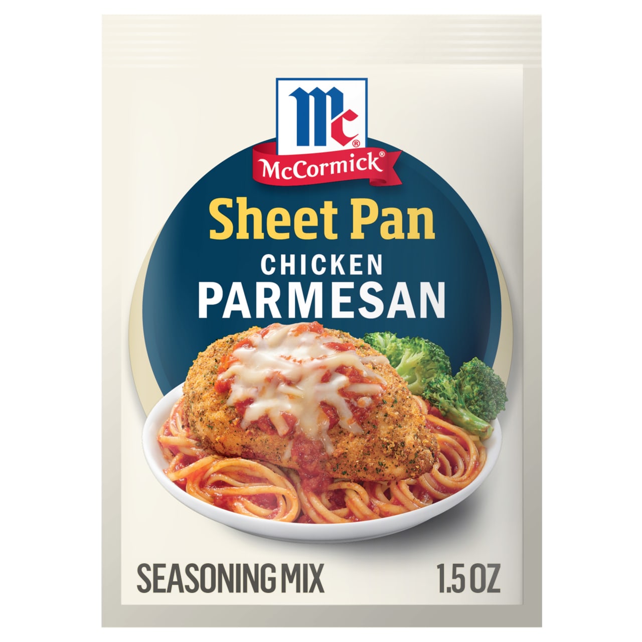McCormick Chicken Parmesan One Sheet Pan Seasoning Mix, 1.5 oz