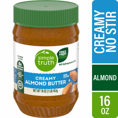 Simple Truth® No Stir Creamy Almond Butter