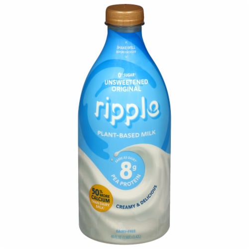 Ripple® Original Unsweetened Plant-Based Milk