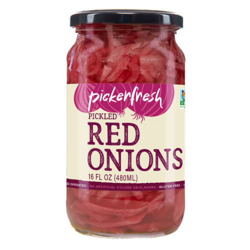 Pickerfresh Pickled Red Onions