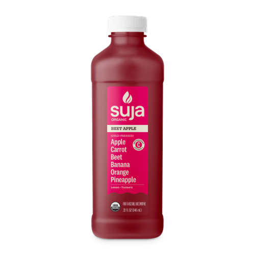 Suja Organic Beet Apple Cold Pressed Juice Bottle