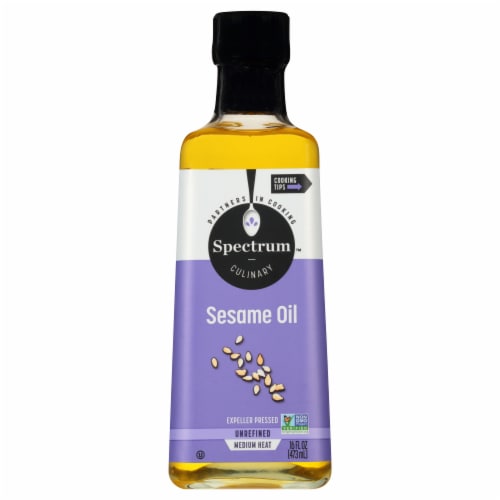 Spectrum Culinary Unrefined Sesame Oil