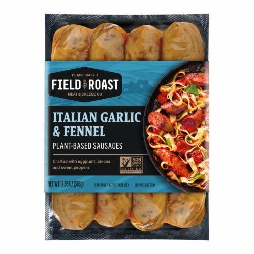 Field Roast Italian Garlic & Fennel Plant-Based Sausage