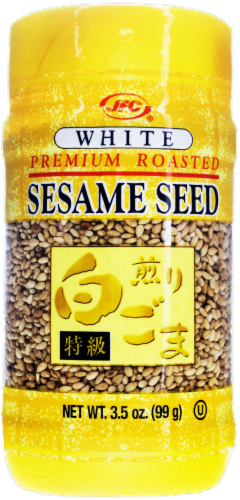 JFC® White Roasted Sesame Seeds