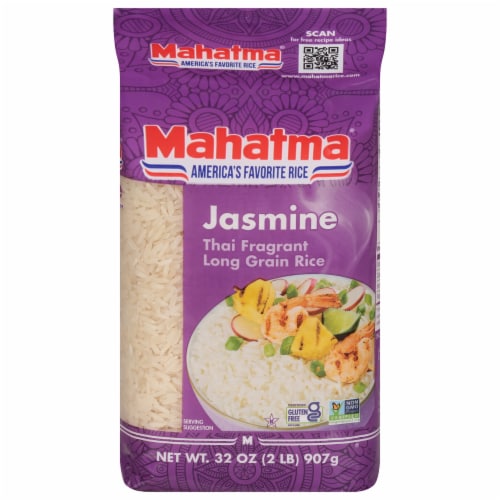 Mahatma Thai Fragrant Jasmine Rice, Uncooked Rice, 32 oz (907g)