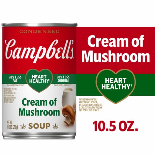 Campbell's® Condensed Heart Healthy Cream Of Mushroom Soup
