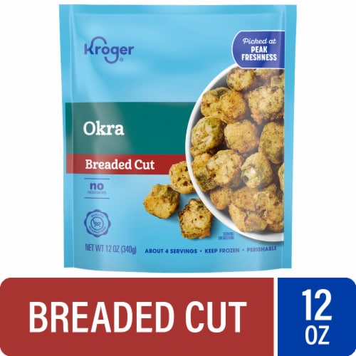 Kroger® Southern Style Frozen Okra Breaded Cut