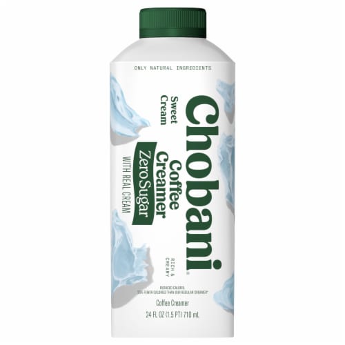 Chobani Zero Sugar Sweet Cream Coffee Creamer