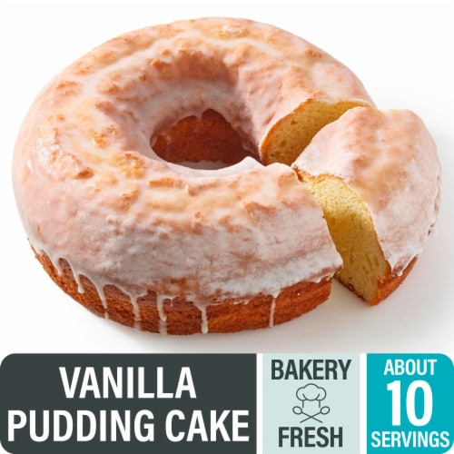 Bakery Fresh Vanilla Pudding Cake