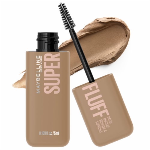 Maybelline Super Fluff Brow Mousse for Soft Full Eyebrows 250 Blonde
