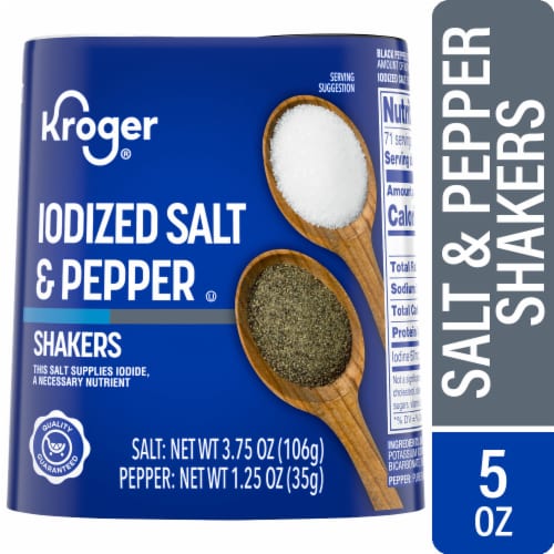 Kroger® Salt & Pepper Shakers Duo Pack