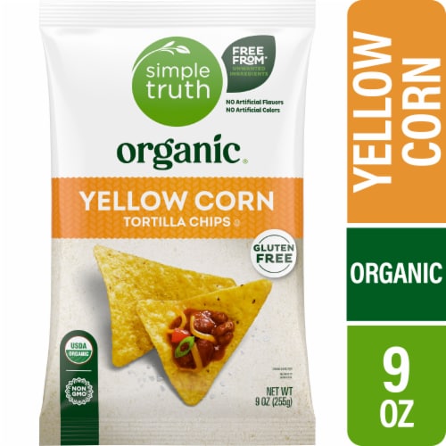 Simple Truth® Yellow Corn Tortilla Chips