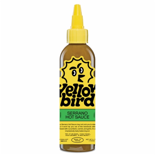 Yellowbird® Serrano Hot Sauce