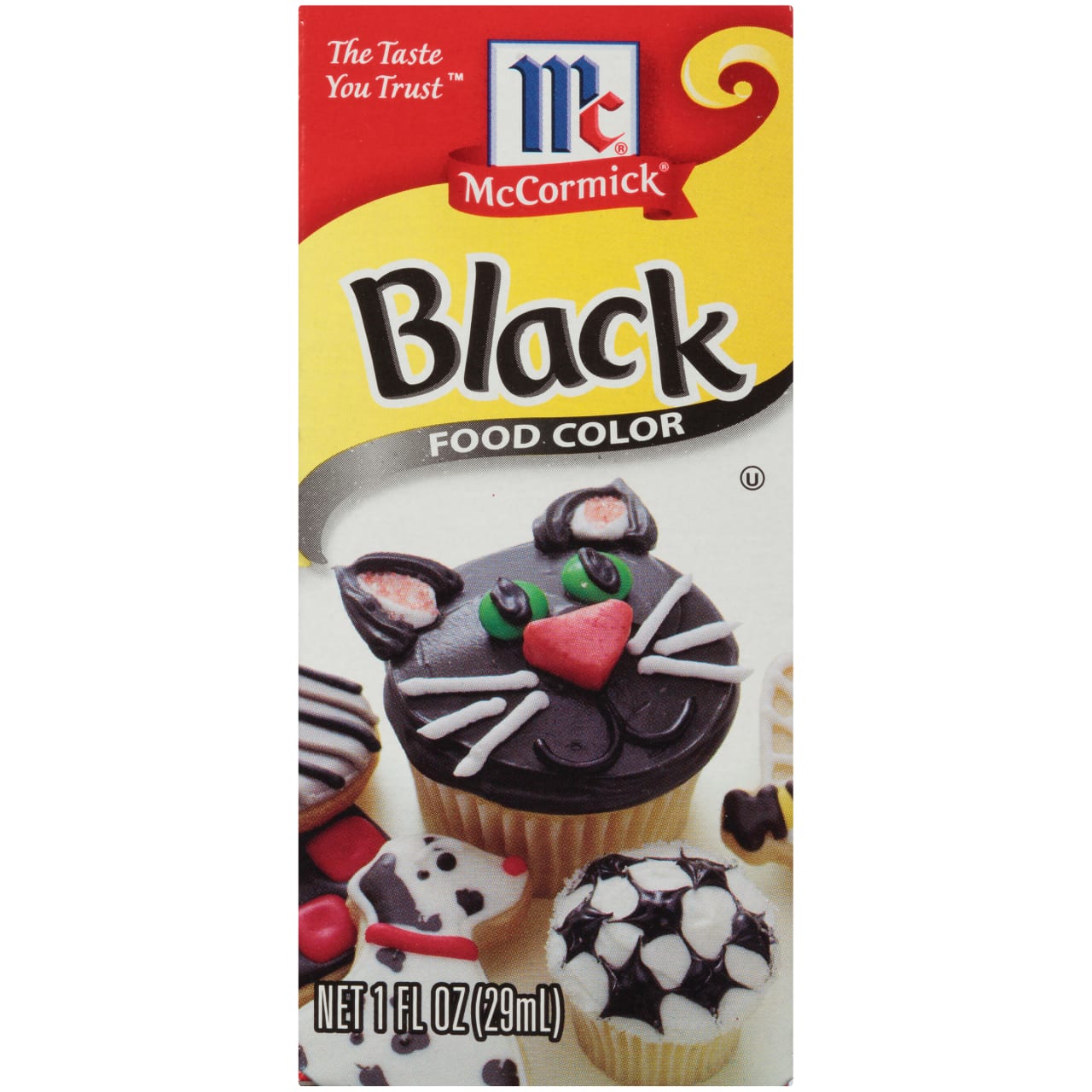 McCormick Black Food Color, 1 fl oz
