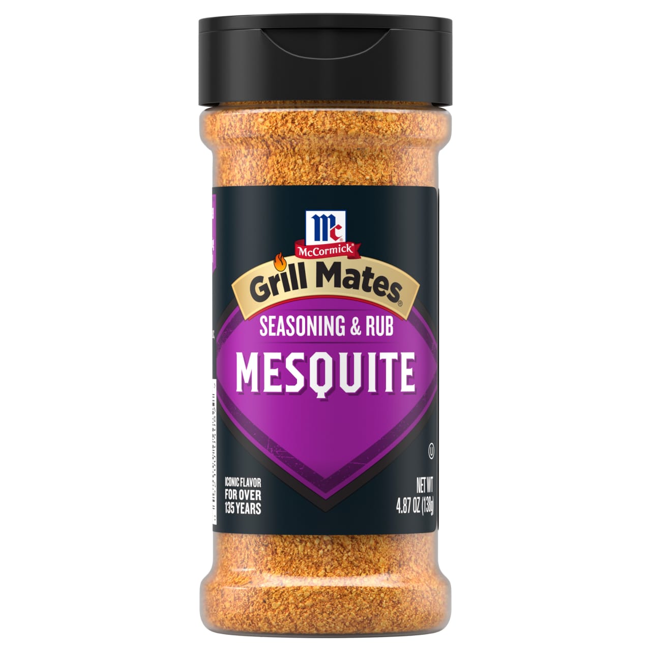McCormick Grill Mates Mesquite Rub, 4.87 oz