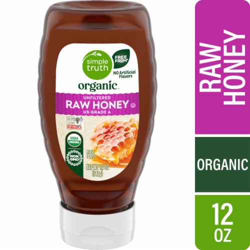 Simple Truth Organic® Raw and Unfiltered Honey